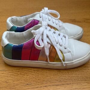 Kurt Geiger Mini Lane Stripe Multicolor Kids Sneakers